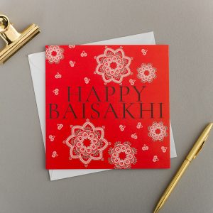 x6 BAISAKHI CARD | ORNATE