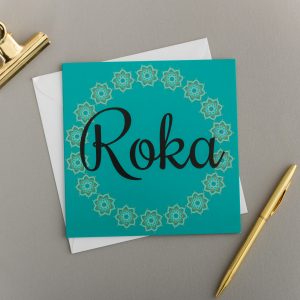 X6 ROKA CARD | pre-engagement |  EMERALD