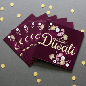 MULTI DIWALI PURPLE
