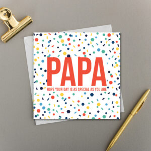 x6 PAPA | Confetti Collection