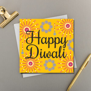 X6 DIWALI CARD | FLASHING FIREWORKS