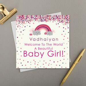x6 VADHAIYAN BABY GIRL | SMILING RAINBOWS