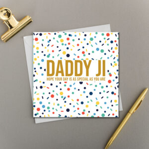 x6 DADDY JI | Confetti Collection
