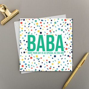 x6 BABA | Confetti Collection