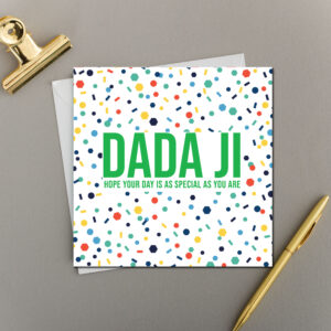 x6 DADA JI | Confetti Collection |