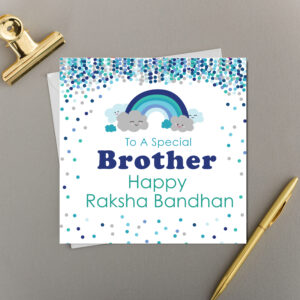 x6 brother raksha bandhan | SMILING RAINBOWS