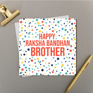 x6 raksha bandhan Brother | CONFETTI COLLECTION