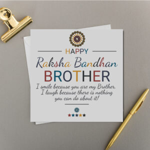 x6 Brother humour smile and laughter | multicolour