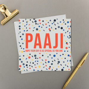 x6 SPECIAL paaji | The Confetti Collection