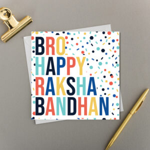 x6 BRO RAKSHA BANDHAN | The Confetti Collection