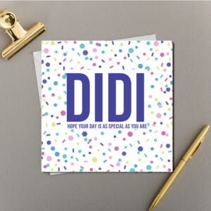 x6 Didi | The Confetti Collection