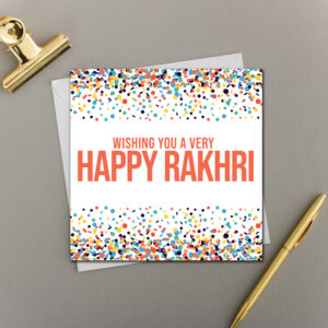 x6 Happy Rakhri | The Confetti Collection