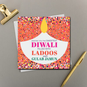 x6 SWEETEST DIVALI | LADOOS & GULAB JAMUN