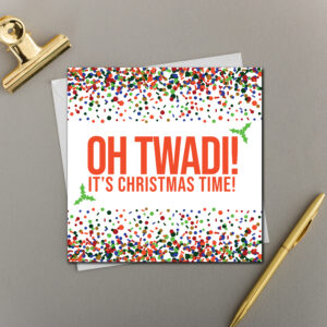 x6 Oh Twadi It's Christmas!