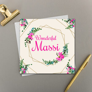x6 Wonderful Massi | Hexagon Collection
