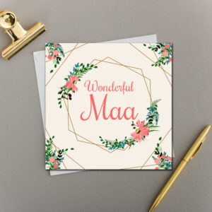 x6 Wonderful Maa | Hexagon Collection