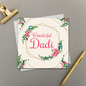 x6 Wonderful Dadi | Hexagon Collection