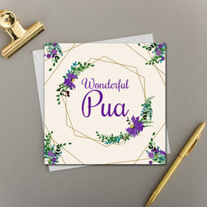 x6 Wonderful Pua | Hexagon Collection