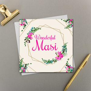 x6 Wonderful Masi | Hexagon Collection
