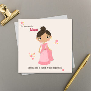 x6 DESI MUM SAREE | BUBBALOO COLLECTION