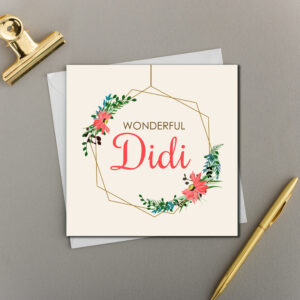 x6 WONDERFUL DIDI | BRIGHT FLORAL HEXAGON COLLECTION