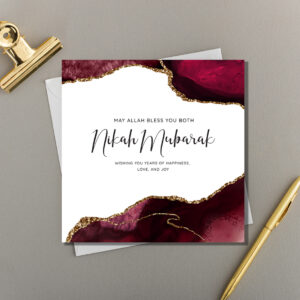 X6 Nikah Marble Watercolour Lux
